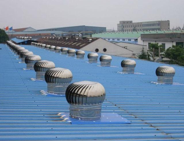 Turbine Ventilators - Zhongtuo Metal Roof Accessories Factory