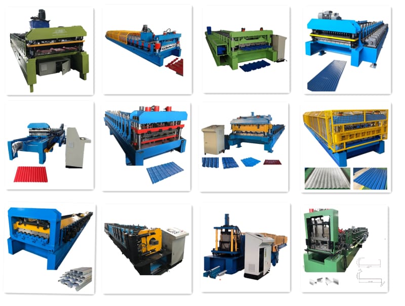 Roll forming machines