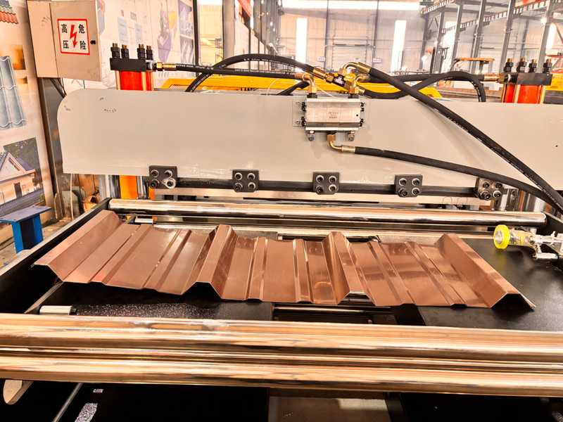 Double Layer Trapezoidal Roof 5