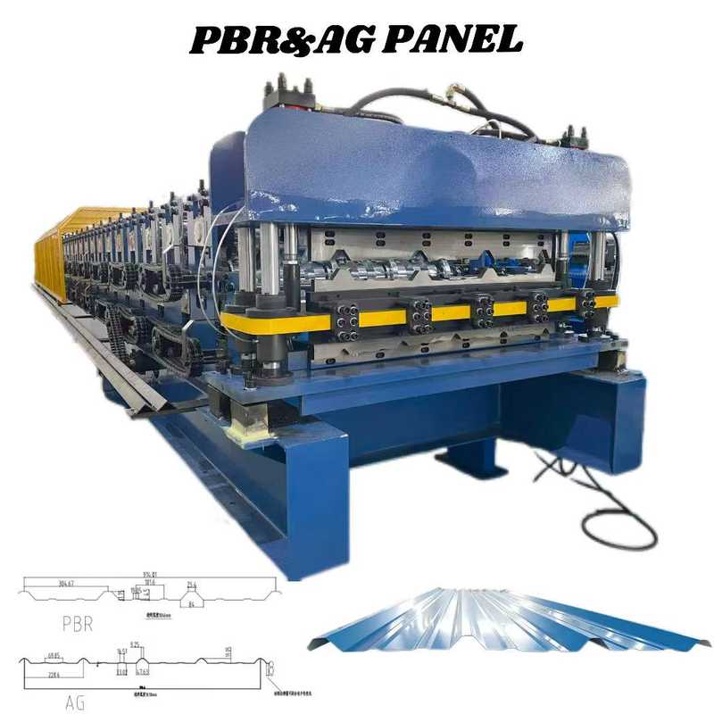 PBR&AG Panel machine
