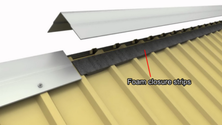 The Features of Foam Closure Strips for Metal Roof Panels - Zhongtuo ...