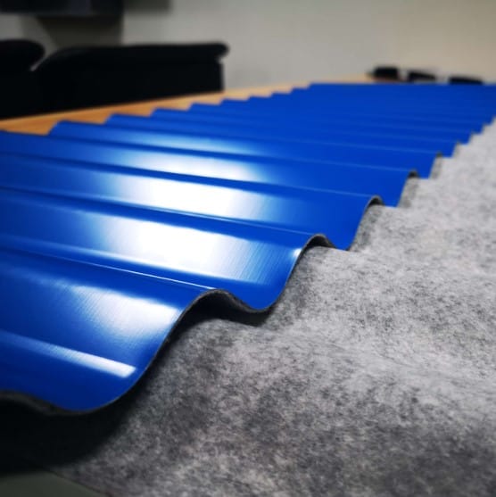 ANTI CONDENSATION METAL ROOFING SHEETS