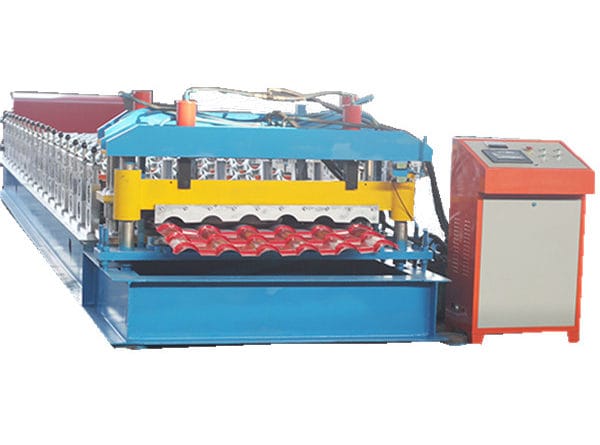 ZT24-195-780 glazed tile roll forming machine