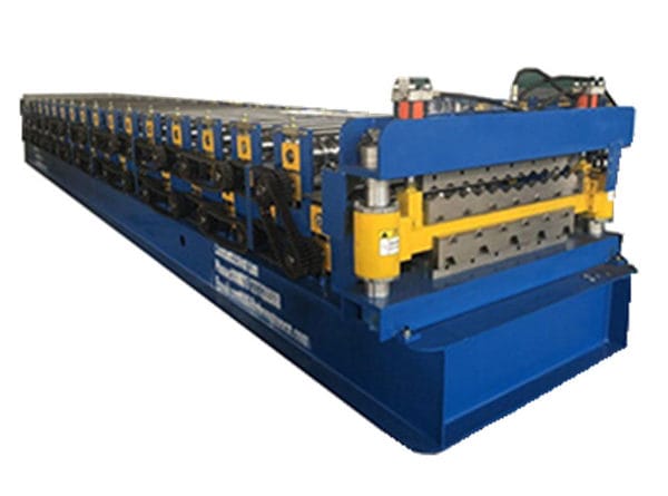 ZT-840/980 Double layers color steel roll forming machine